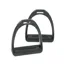 Shires Compositi Adults Premium Profile Stirrups - Black